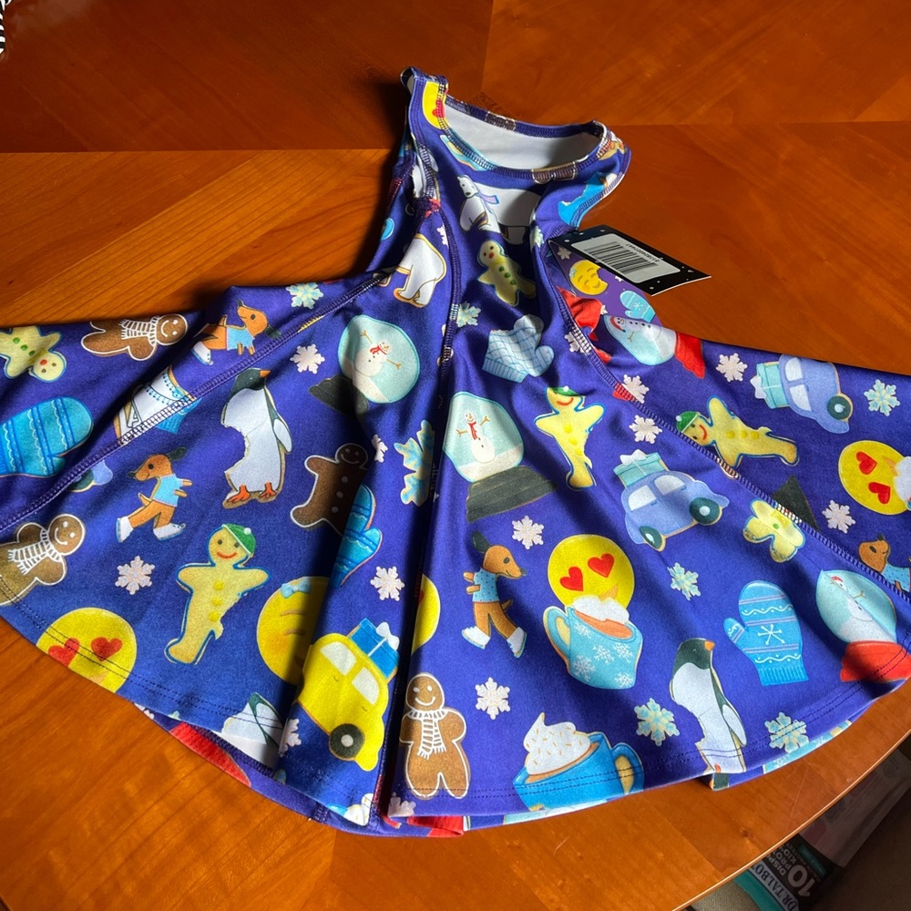 Beautiful summer dress for girl size 5
